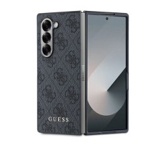 Husa originala Guess Samsung Galaxy Z Fold6 Hardcase 4G, negru, GUHCZFD6GF4GGR foto