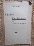 V I Melinte - Injosirea Magistraturii Sau Afacerea Starcea