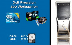 DellPrecision390 Core2Quad Q6600+ GigaByte GT730 (2gb) foto