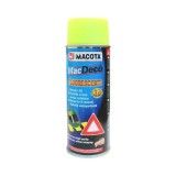 Cumpara ieftin Vopsea Spray Fluorescenta Macdeco Galbena 400 ml, Macota
