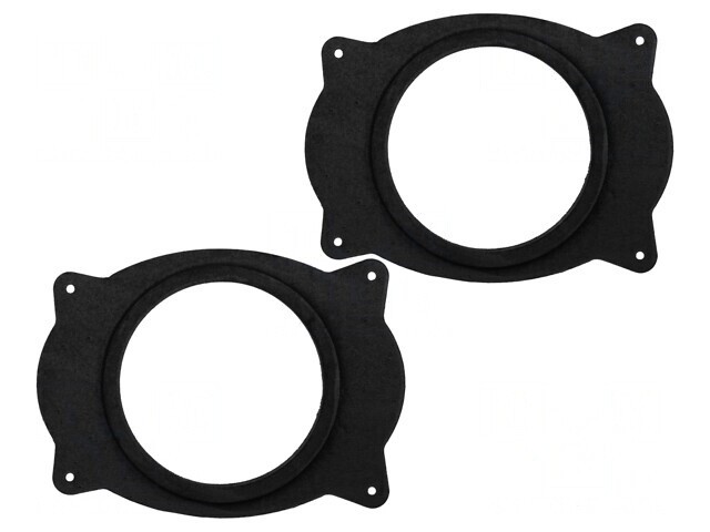 Distanțier MDF 165mm Toyota 2buc.