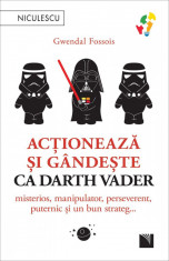 Actioneaza si gandeste ca Darth Vader. Misterios, manipulator, perseverent, puternic si un bun strateg... - Gwendal Fossois foto