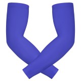 Set 2 M&acirc;neci Supraelastice pentru Braț și M&acirc;nă &ndash; Protecție Sport &amp; Confort Outdoor | CORAL BEST DEALS Albastru 2 Marime universala