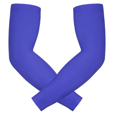 Set 2 M&amp;acirc;neci Supraelastice pentru Braț și M&amp;acirc;nă &amp;ndash; Protecție Sport &amp;amp; Confort Outdoor | CORAL BEST DEALS Albastru 2 Marime universala foto