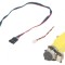 Motor DC cu Codificator și Transmisie Gravity 3-7.5V 2.8A
