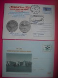 HOPCT PLIC LOT NR 57 -SET 2 PLICURI -AEROMFILA -AVION / AVIATIE--ROMANIA