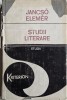 Studii Literare de Elemer Jancso - Carte de Anticariat