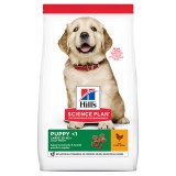 Hrana uscata pentru caini Hill s SP large breed puppy, cu pui , 14.5 kg