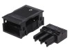 Conector regletă deconectabilă cu arc, Wago
