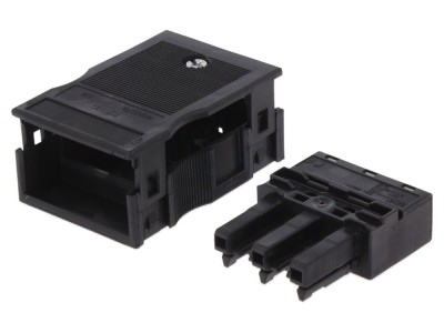 Conector regletă deconectabilă cu arc foto