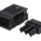 Conector regletă deconectabilă cu arc