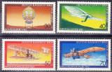 B0199 - Berlin-vest 1978 - Aviatie 4v.neuzat,perfecta stare, Nestampilat