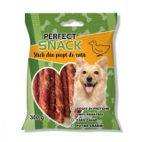 Cumpara ieftin Hrana complementara pentru caini, Perfect Snack, stick cu piept de rata, 300 g