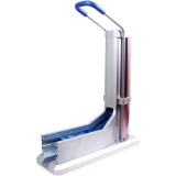 Dispenser automat botosi/acoperitori pantofi unica folosinta trafic intens PM100- Muzee, Laboratoare, Spitale, Cabinete medicale