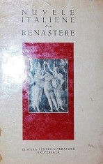 NUVELE ITALIENE DIN RENASTERE foto