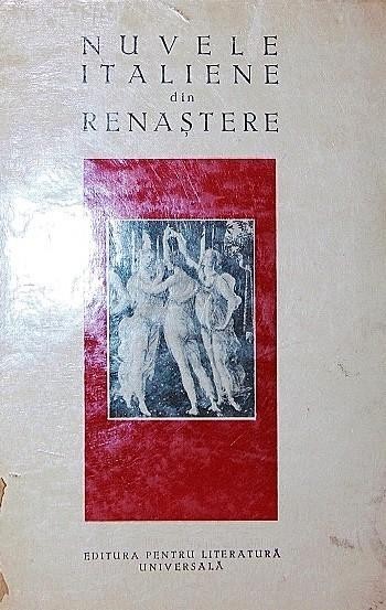NUVELE ITALIENE DIN RENASTERE