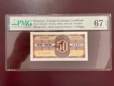 Romania Navrom Constanta 50 centi 1970 grad 67