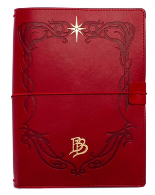 The Lord of the Rings: Red Book of Westmarch Traveler&amp;#039;s Notebook Set: (Refillable Notebook) foto