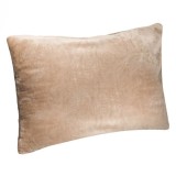 Cumpara ieftin Fata de Perna Bej Catifelata 50x70cm