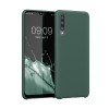 Husa Kwmobile pentru Samsung Galaxy A50, Verde, Silicon, KWM0000102C032C, Carcasa