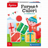 Joc Educativ Agerino - Descopera Forme si Culori!