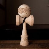 Joc de indemanare Kendama Israel Antiskid - Natural Hog Saku