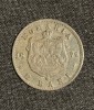 Moneda 2 bani 1879