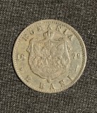 Moneda 2 bani 1879
