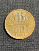 Moneda 50 centimes 1966 Belgia, Europa