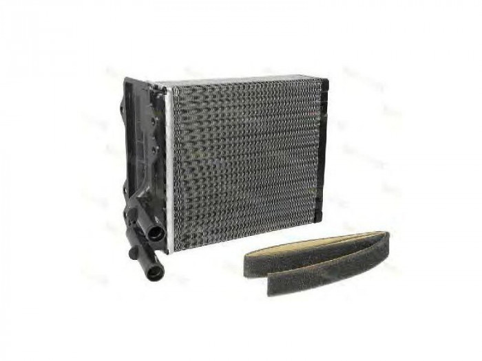 Radiator Incalzire Chrysler Voyager, 01.1996-04.2001, motor 2.0, 2.4, 3.0 V6, 3.3 V6, 3.8 V6, benzina, 2.5 TD, diesel, Aeroterma spate aditionala, al