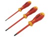 Set 3 Surubelnite Izolate Felo ERGONIC, Phillips + Plate, VDE 1000V, Profesionale