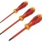 Set Șurubelnițe Izolate Phillips și Plate ERGONIC 3 Buc.