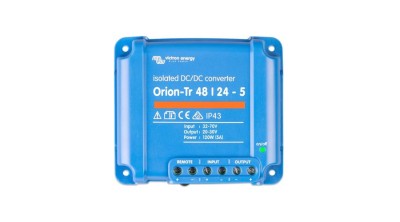 Convertor DC/DC Victron Energy Orion-Tr 48/24-5A (120W); 32-70V / 24V 5A; 120W foto