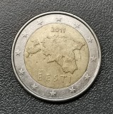 Estonia 2 euro 2011 Comemorativa