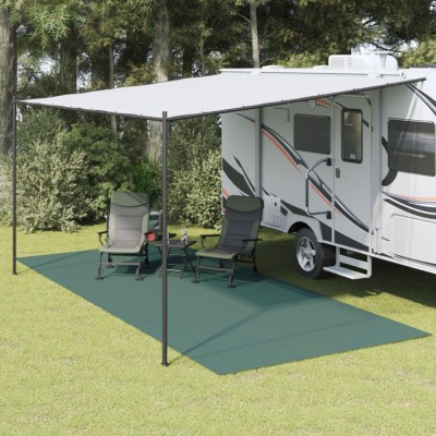 vidaXL Covor pentru cort, verde, 6x2,5 m 4008476 foto