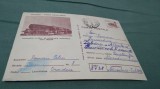 CARTE POSTALA BUCURESTI -MUZEUL CFR CIRCULATA