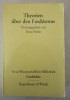 Theorien uber den Faschismus / Ernst Nolte (hrsg.)