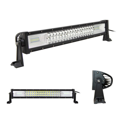 Proiector auto LED 90 SMD, suport, 388W, 53 cm, 12/24V foto