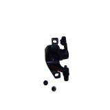Cumpara ieftin Frana fata pe disc HJ-MD13 160 mm, neagra, cu montaj sigur