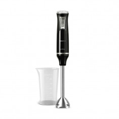 Mixer vertical Bapi Taurus, 750 W, 20 viteze, functie turbo, pahar 500 ml, lame inox, accesorii incluse foto