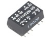 Convertor DC/DC MEAN WELL SFTN02N-05, 2W, 5V Iesire, 40-400mA Curent, 21.6-26.4V Intrare, Montare SMD