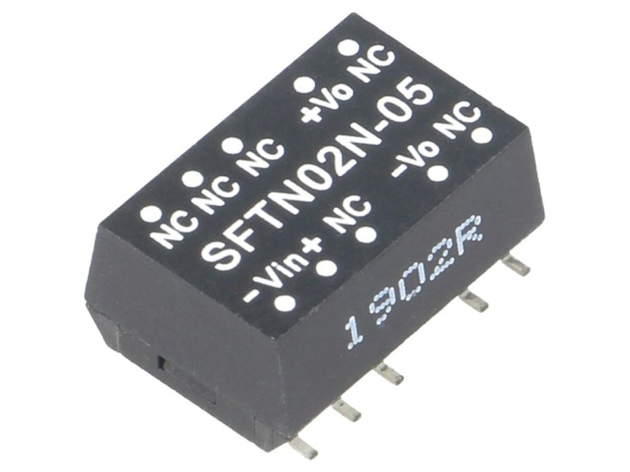 Convertor DC/DC 2W 5V, 40-400mA