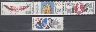 CIPRU CIPRU GREC 1990 ANUL EUROPEAN AL TURISMULUI SERIE MNH foto