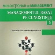 Managementul bazat pe cunostinte | Ovidiu Nicolescu