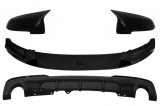 Pachet exterior BMW Seria 5 F10 F11 cu spoiler fata si difuzor M-Performance