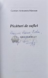 Picaturi de suflet (cu dedicatie) - 2012 - Carmen Antoaneta Marcean (AR181)