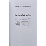 Picaturi de suflet (cu dedicatie) - 2012 - Carmen Antoaneta Marcean (AR181)