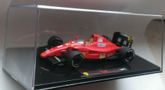 Macheta Ferrari F1-90 (Mansell) Formula 1 Portugalia 1990 - HotWheels Elite 1/43 foto