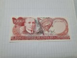 Cumpara ieftin Bancnota costa rica 1000 c 2003