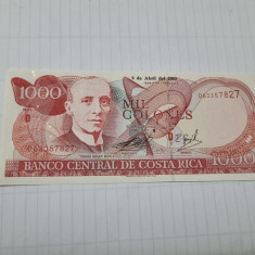 bancnota costa rica 1000 c 2003
